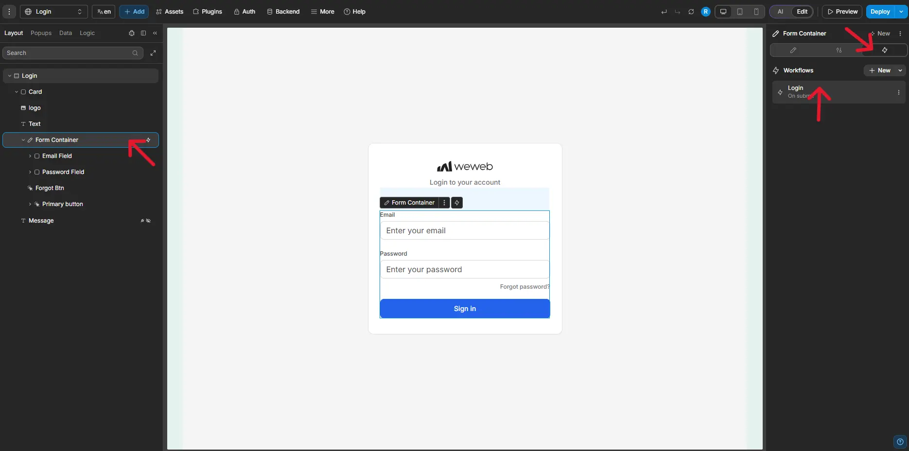 Supabase, comment configurer une clé étrangère depuis l'interface
