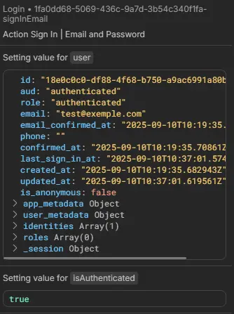 Supabase, comment configurer une clé étrangère depuis l'interface
